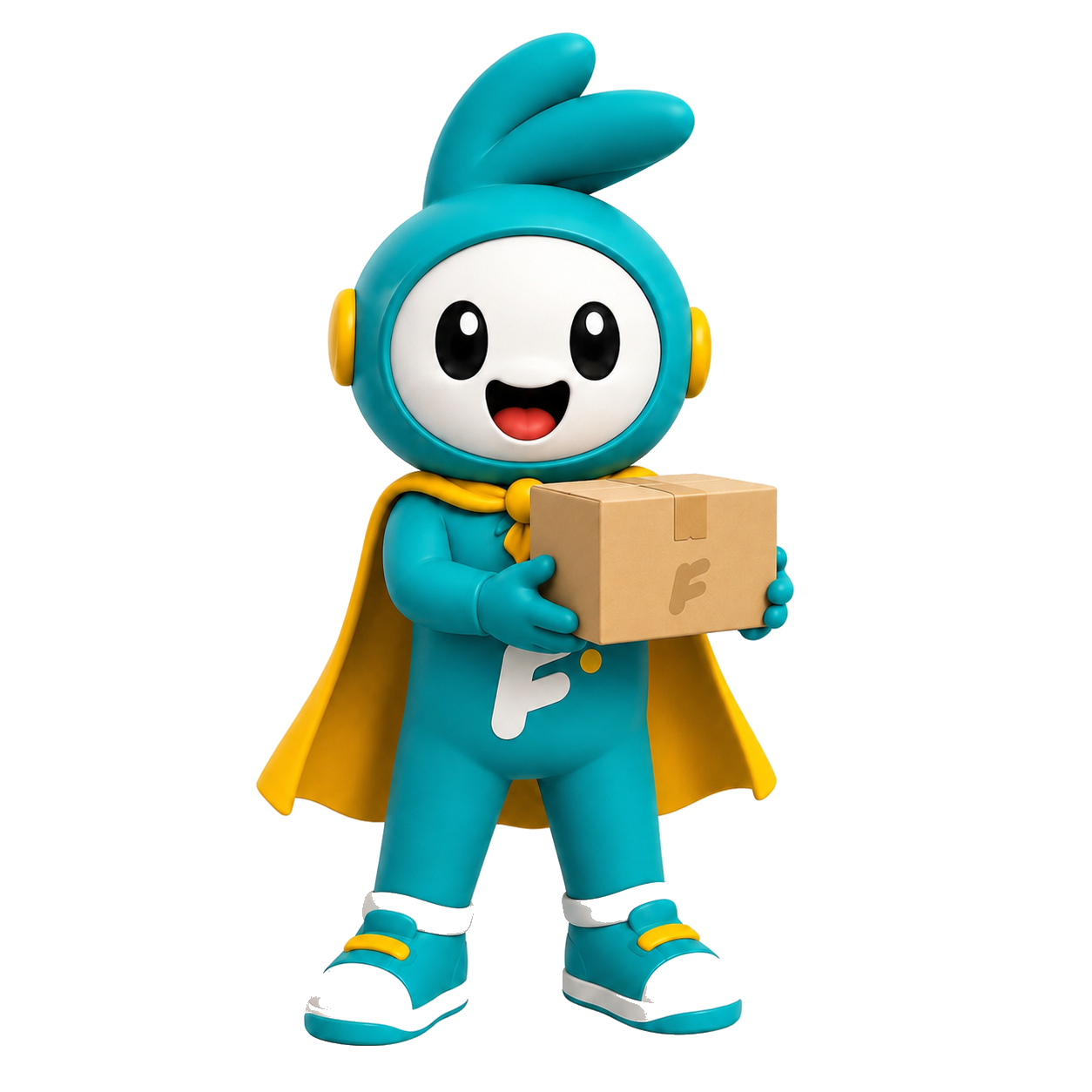 Freeka Mascot